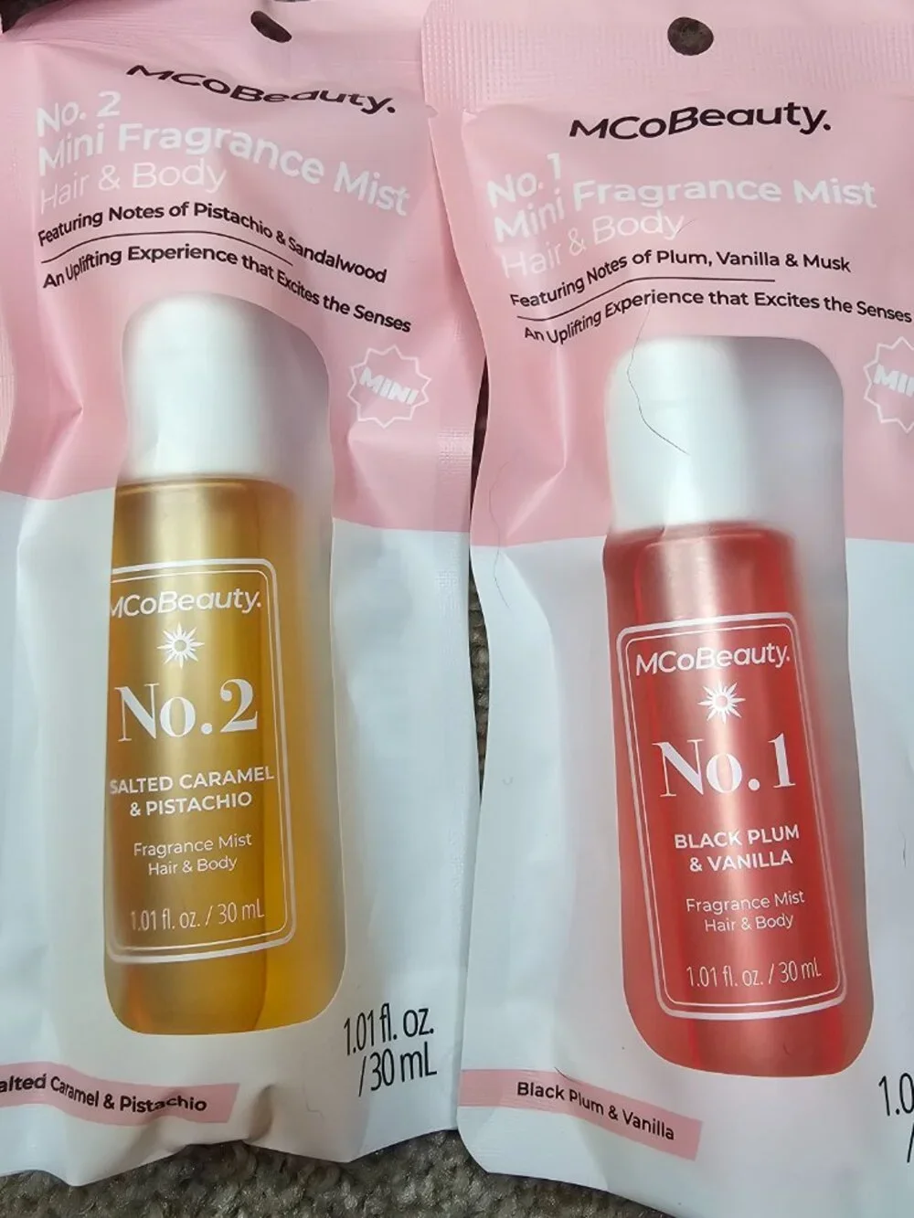 McoBeauty Beauty set